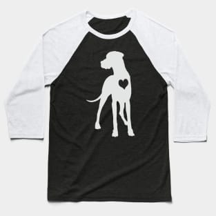 Adore Great Danes Baseball T-Shirt